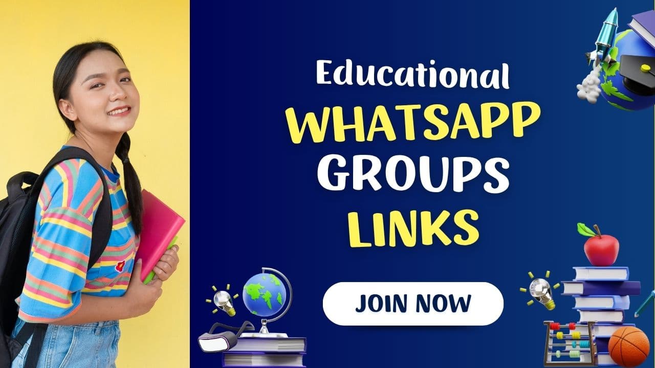 100+ Top WhatsApp Education Group Links for Learning, and Skill Growth