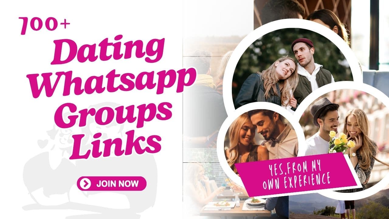 700+ Active Dating WhatsApp Group Links